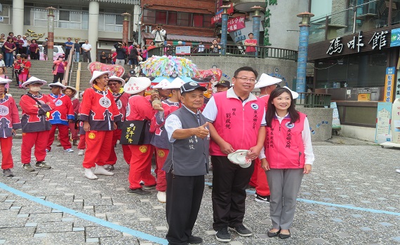 魚池鄉首創陸海空北港媽祖3D遶境賜福神聖之旅 - https://www.watchmedia01.com