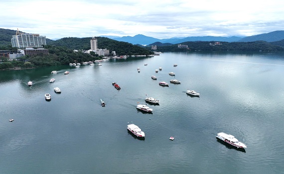 魚池鄉首創陸海空北港媽祖3D遶境賜福神聖之旅 - https://www.watchmedia01.com