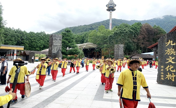 北港媽祖創舉水陸空3D繞境巡狩坐日月潭纜車到九族文化村為遊客祈福 - https://www.watchmedia01.com