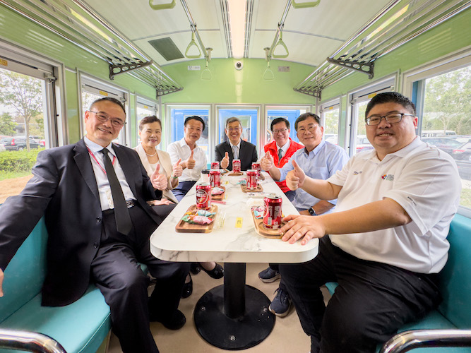 嘉義高鐵站至故宮南院五分車觀光鐵路全線開通 - https://www.watchmedia01.com