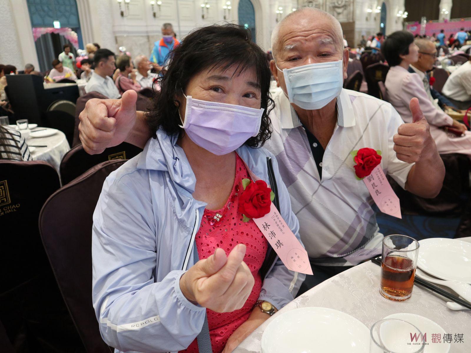 影／金婚、鑽石婚、白金婚表揚　70對尪某牽手扶持超過半世紀 - https://www.watchmedia01.com