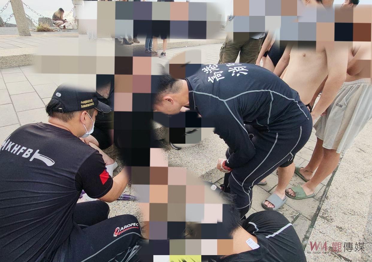 快訊／高雄西子灣又傳溺水案！警消、民搜隊獲報搶救 - https://www.watchmedia01.com