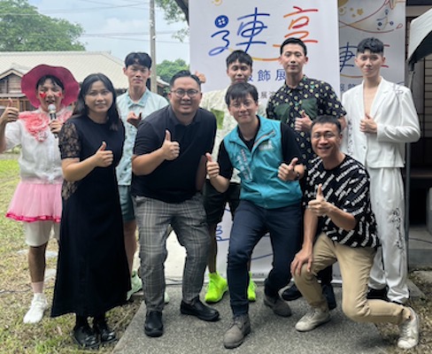 嘉縣府扶植在地青創團隊「連享服飾展」展成果 - https://www.watchmedia01.com