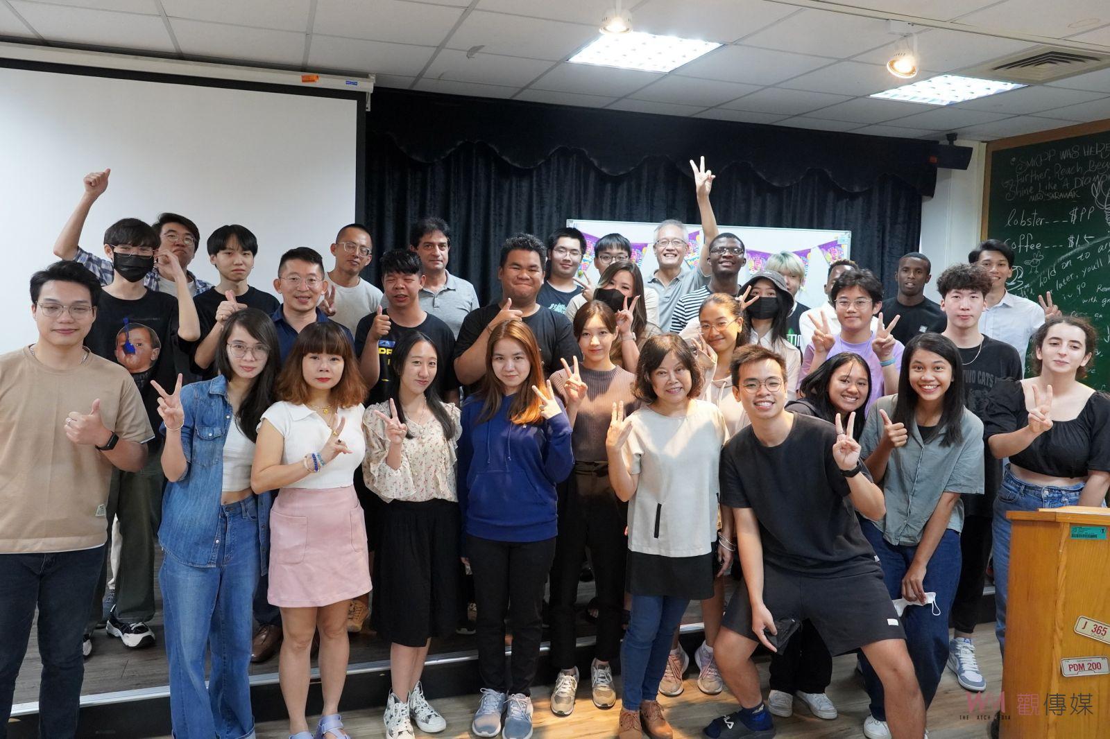 開拓文化視野！國際生來大葉大學取經　英語系辦歡迎會 - https://www.watchmedia01.com