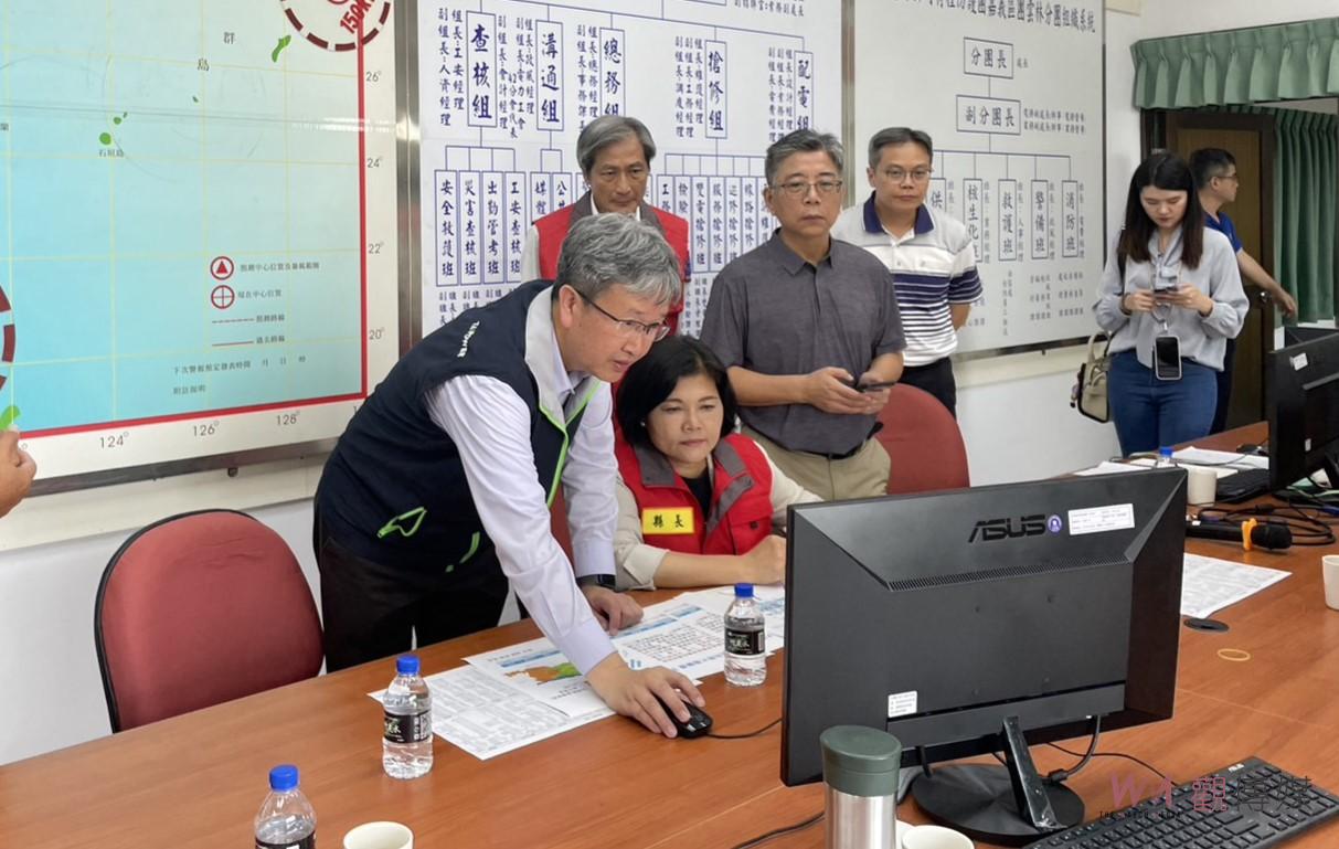 惡犬颱風造成雲林8萬停電戶　雙十節前台電全部修復供電 - https://www.watchmedia01.com
