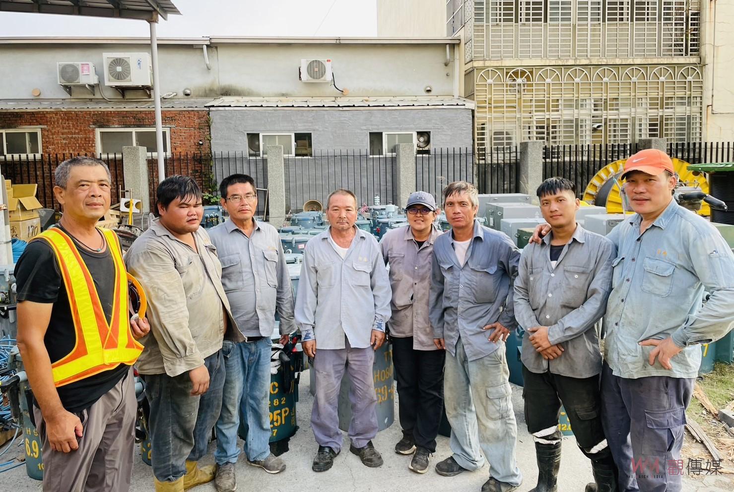 惡犬颱風造成雲林8萬停電戶　雙十節前台電全部修復供電 - https://www.watchmedia01.com
