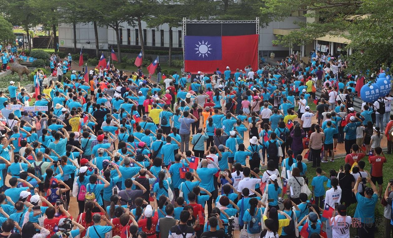 影／中華民國生日張麗善領唱國歌　盼大家共同守護台灣安全富足 - https://www.watchmedia01.com
