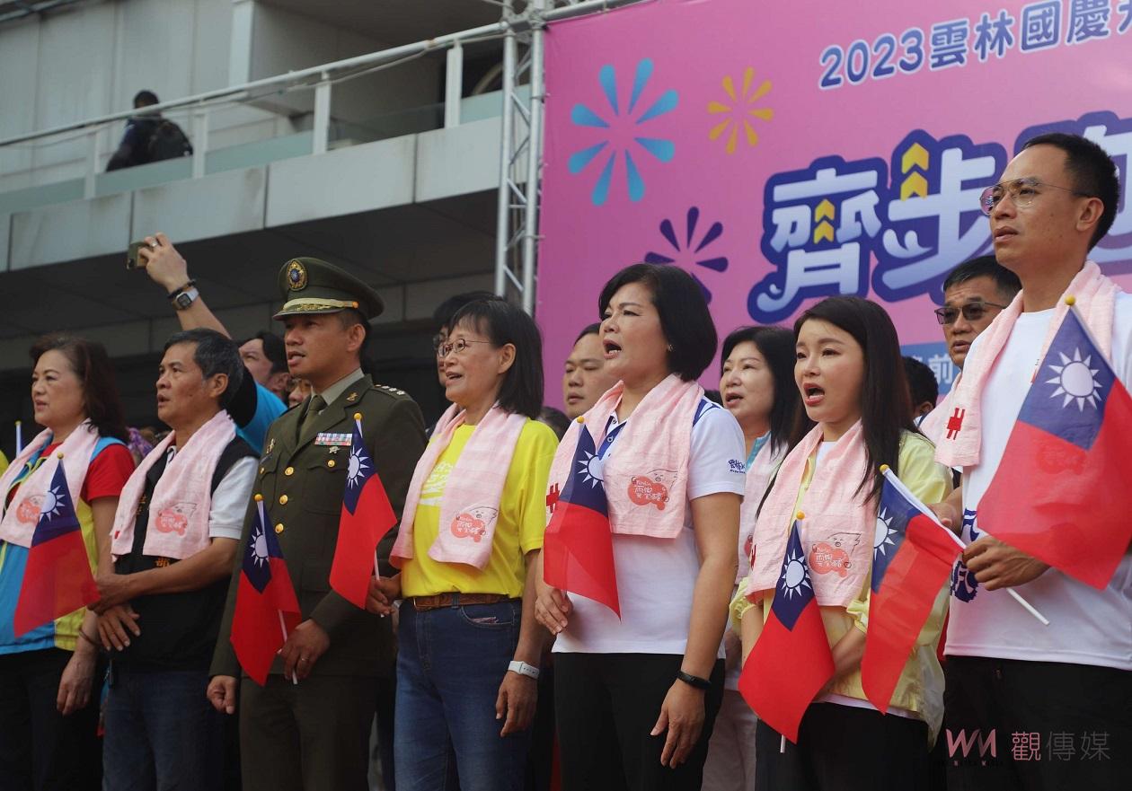 影／中華民國生日張麗善領唱國歌　盼大家共同守護台灣安全富足 - https://www.watchmedia01.com