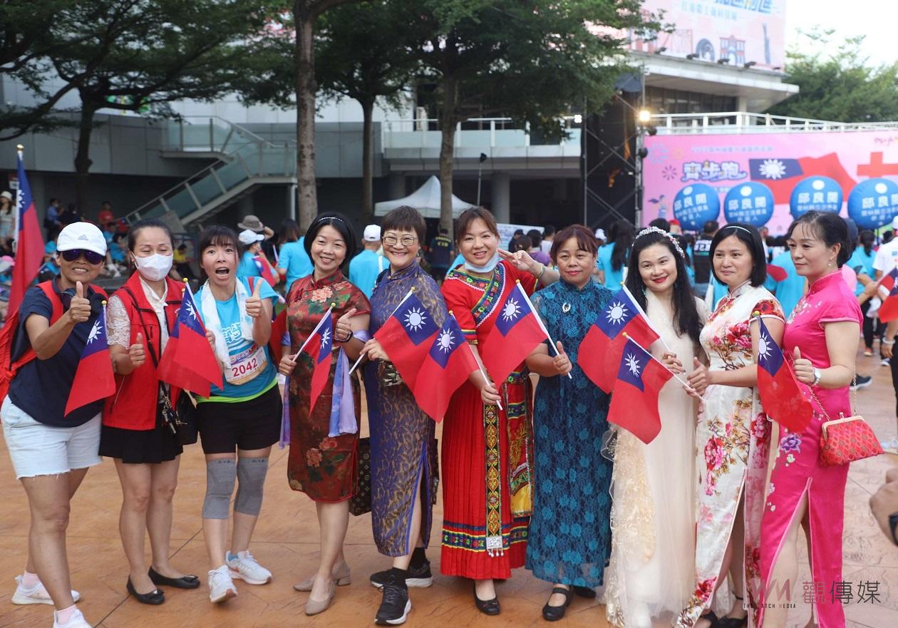 影／中華民國生日張麗善領唱國歌　盼大家共同守護台灣安全富足 - https://www.watchmedia01.com
