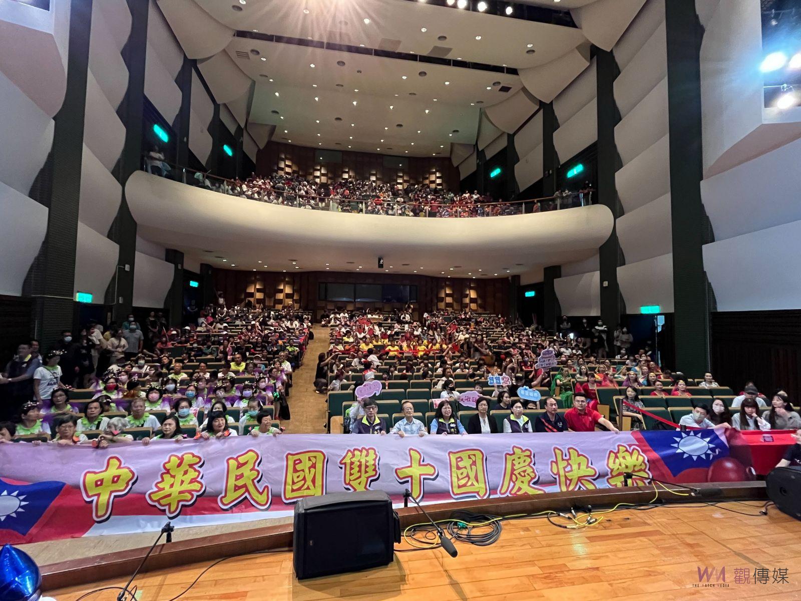 影／「喜迎國慶、十在好漾」大村鄉村上長樂隊抱走國慶金漾獎 - https://www.watchmedia01.com