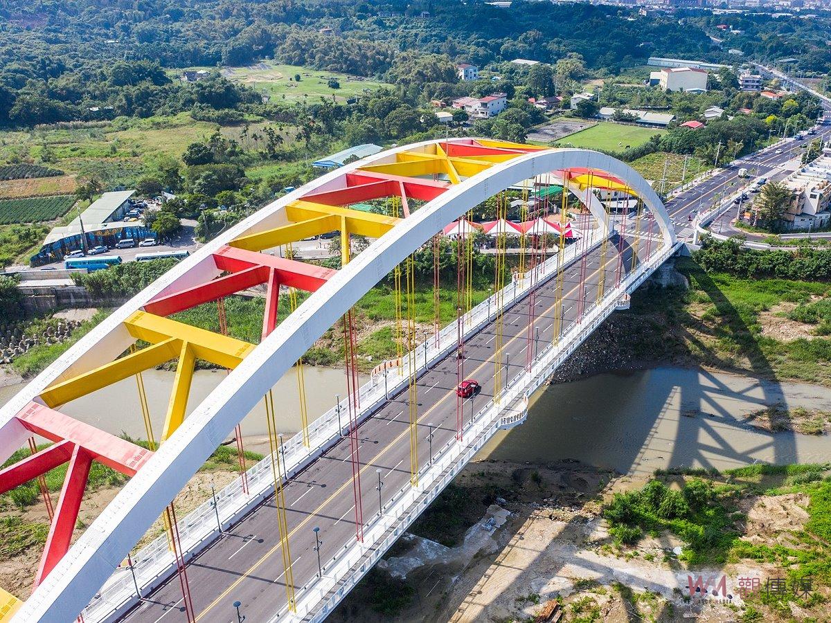 橋美、水美、風景美　嘉義市東義路及盧山橋完工通車 - https://www.watchmedia01.com