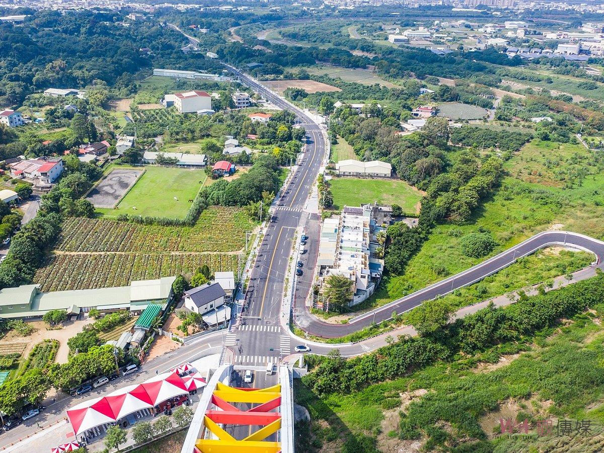 橋美、水美、風景美　嘉義市東義路及盧山橋完工通車 - https://www.watchmedia01.com