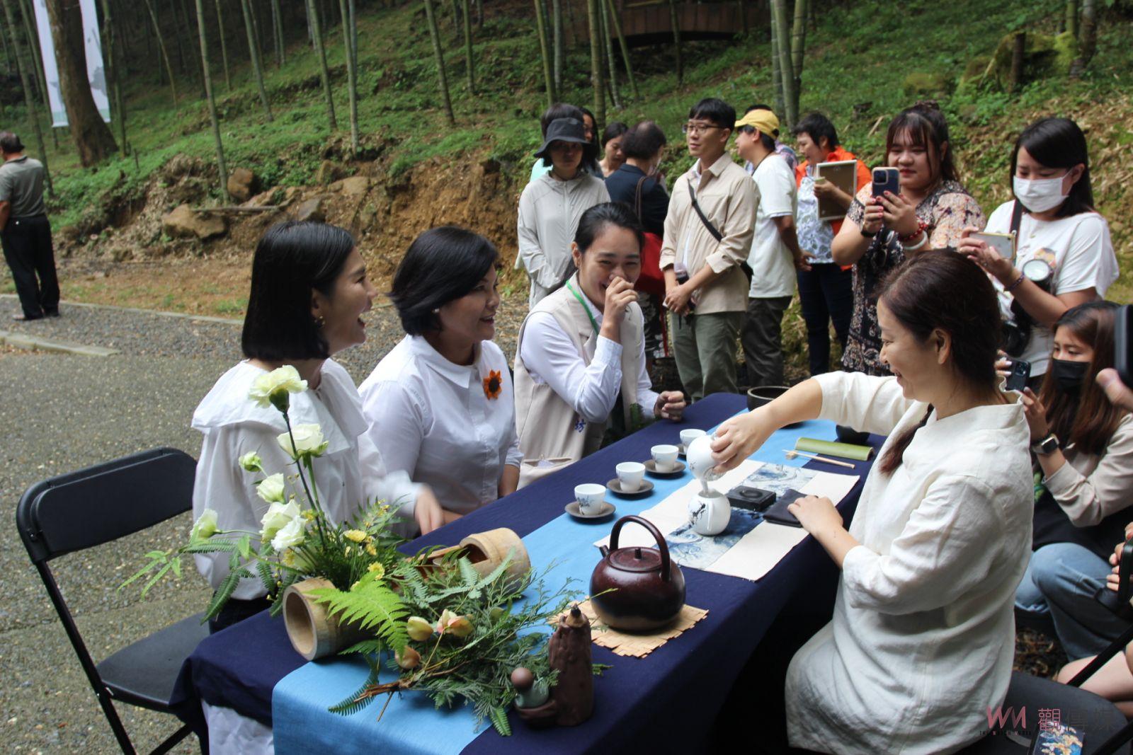 草嶺石壁森林療癒祭開跑 歡迎走進山林踏香森呼吸 - https://www.watchmedia01.com