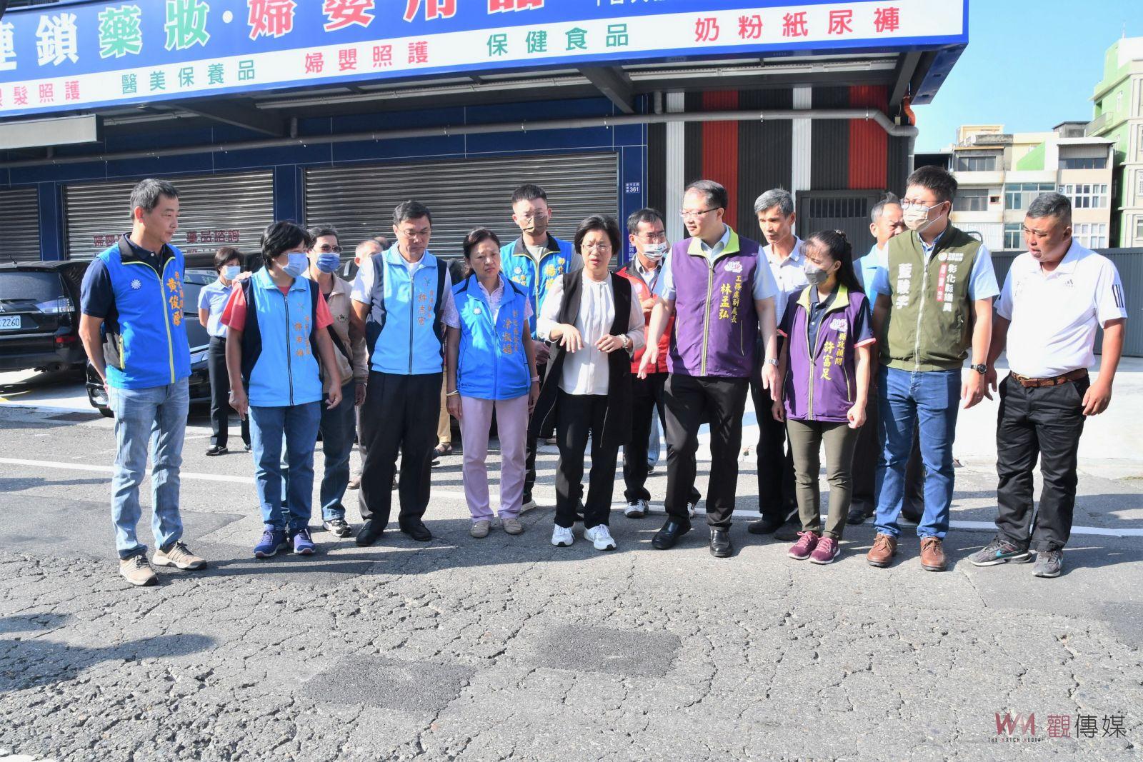鹿港中正像被「貼膏藥」　挹注4570萬改善與福興二港排水應急工程 - https://www.watchmedia01.com
