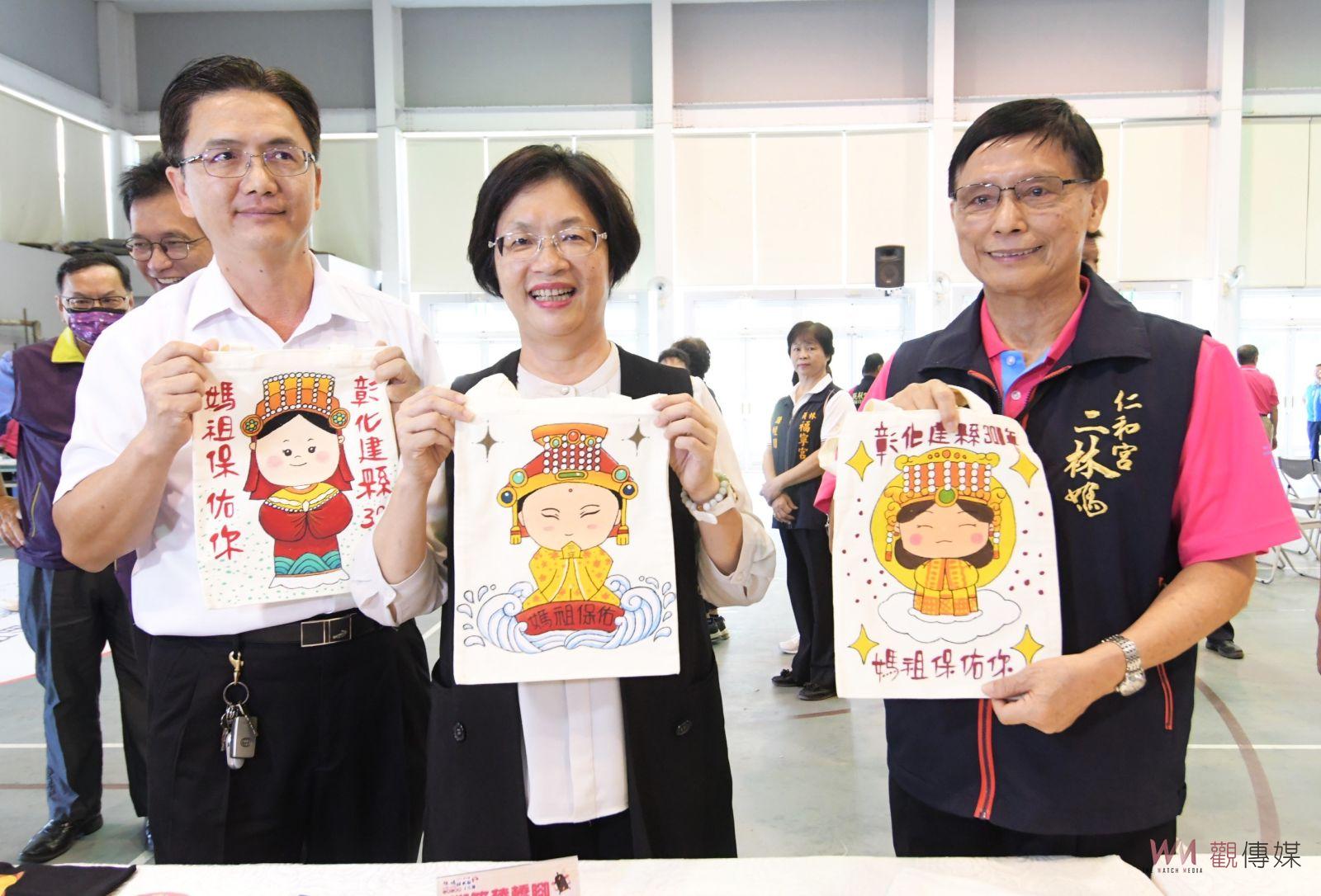 影／神氣！13間宮廟媽祖姐妹會！20至22邀您來二林仁和宮拜媽祖 - https://www.watchmedia01.com