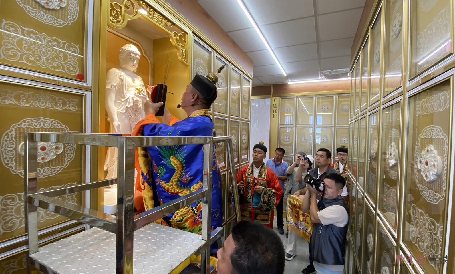 影／東勢鄉四美生命紀念園區揭牌　現代、環保和舒適的納骨場所 - https://www.watchmedia01.com