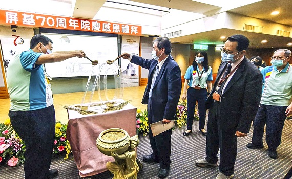 屏基歡慶70周年感恩禮拜　重新得力結出眾多麥子 - https://www.watchmedia01.com