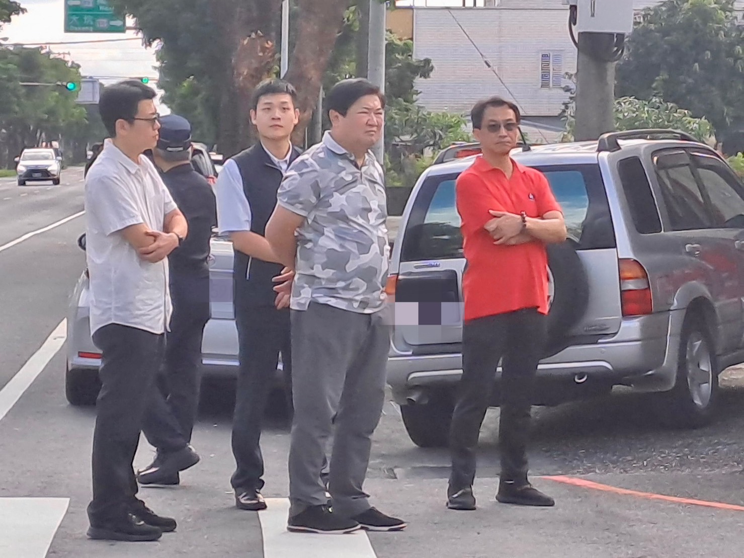 天道盟「鐵霸」出監兄弟相迎 宜縣警長督陣未釀事端 - https://www.watchmedia01.com