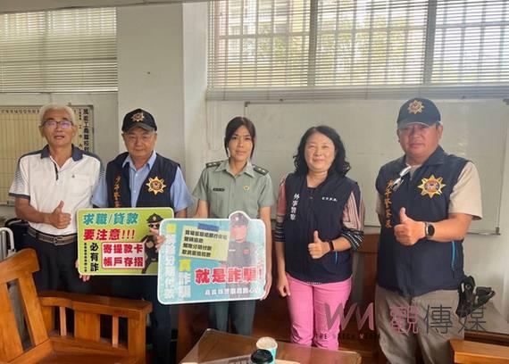 嘉義縣警局防範外籍生受詐 少年隊結合外事科入班宣導 - https://www.watchmedia01.com