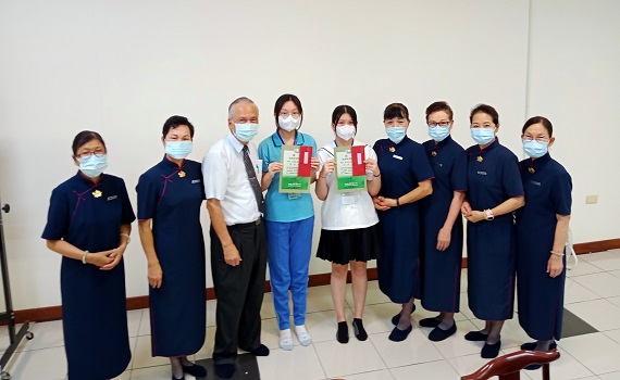 主動積極勤學向上 兩姊妹同獲慈濟新芽表揚 - https://www.watchmedia01.com