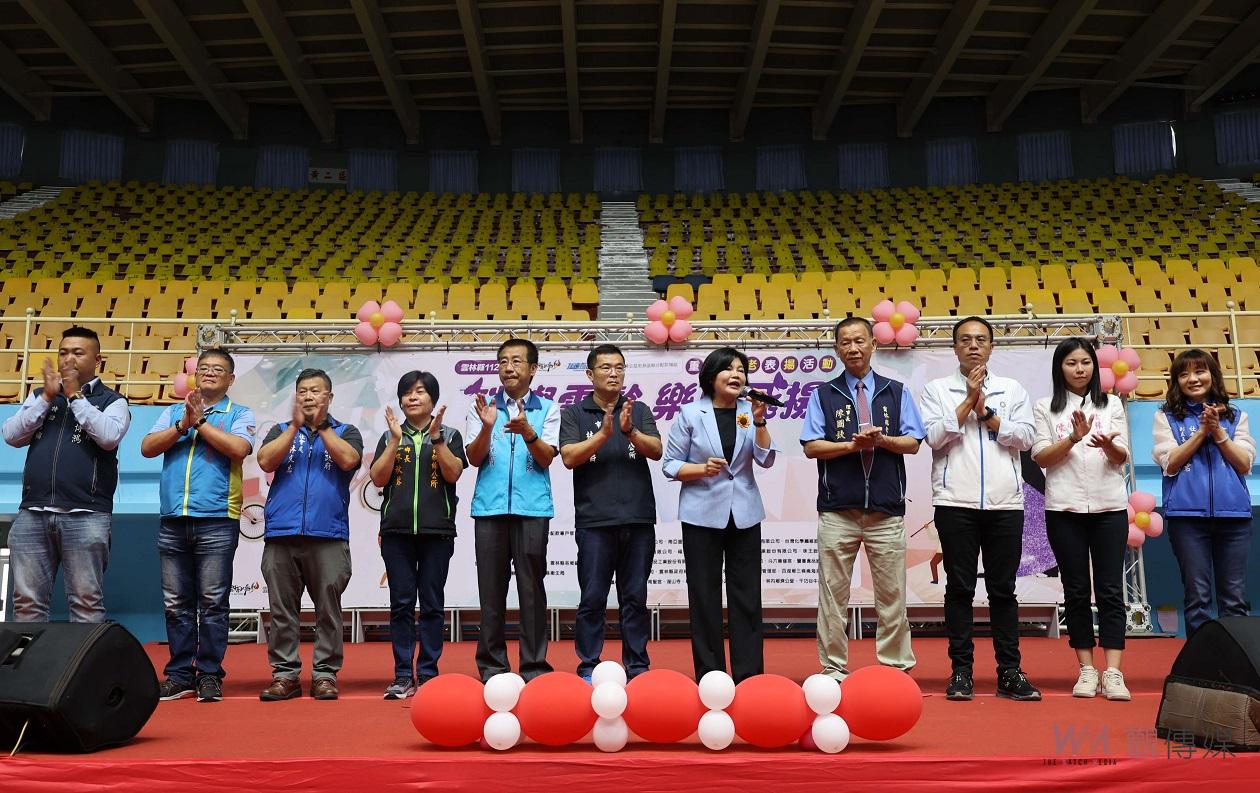 影／雲林表揚模範老人及鑽石婚夫妻楷模　張麗善祝福長者們重陽快樂 - https://www.watchmedia01.com