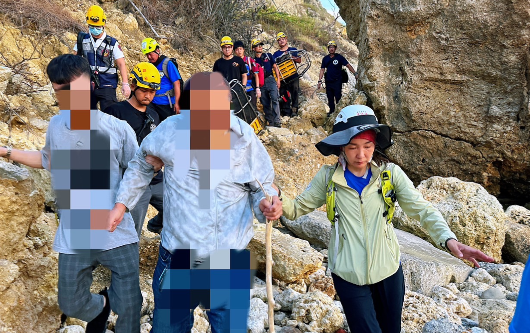 快訊／高雄柴壽山海岸午後西曬爆熱！2山友1暈倒1割傷 - https://www.watchmedia01.com