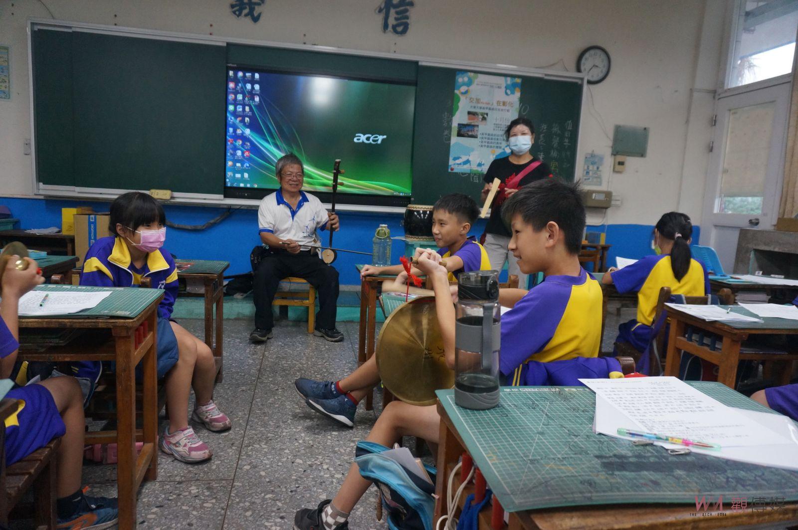 先驅之舉！大葉大學用民俗「交加」戲推廣彰化社區母語 - https://www.watchmedia01.com