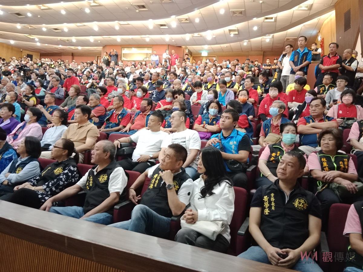影／北港朝天宮第11屆董監事就職 董事長蔡咏鍀高票連任 - https://www.watchmedia01.com