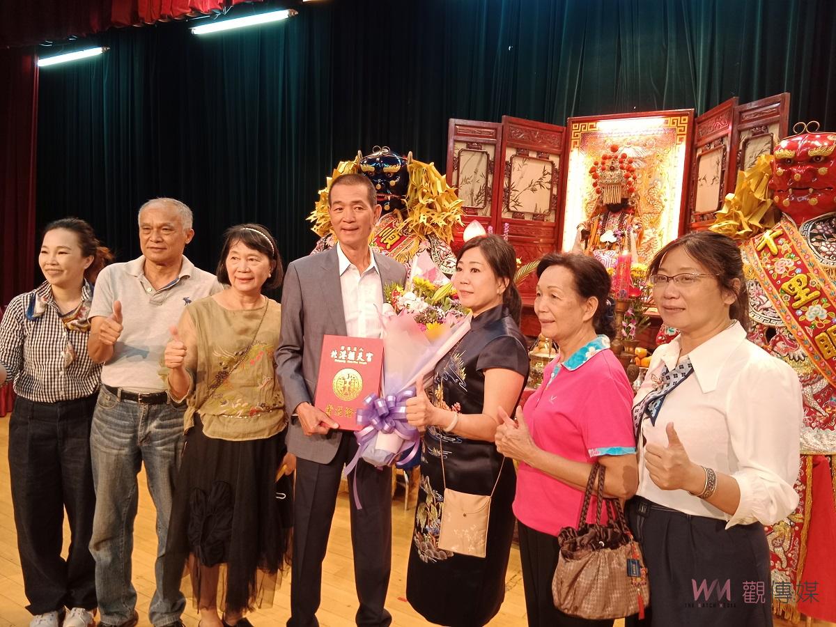 影／北港朝天宮第11屆董監事就職 董事長蔡咏鍀高票連任 - https://www.watchmedia01.com