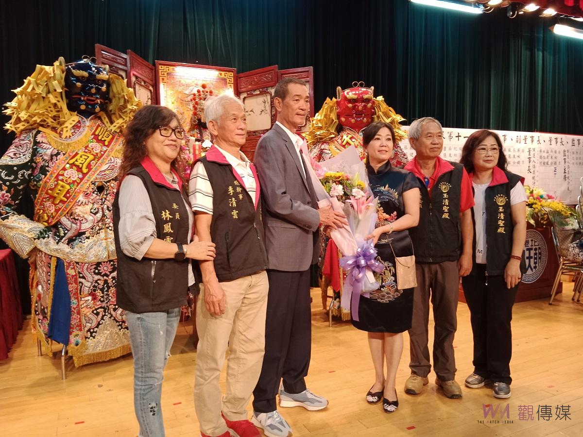 影／北港朝天宮第11屆董監事就職 董事長蔡咏鍀高票連任 - https://www.watchmedia01.com