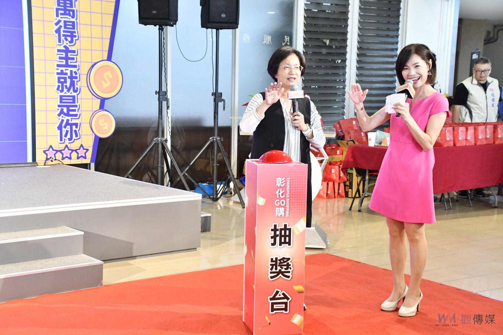 影／全聯購物花486元中獎100萬元　2023彰化GO購消費抽獎幸運兒落和美 - https://www.watchmedia01.com