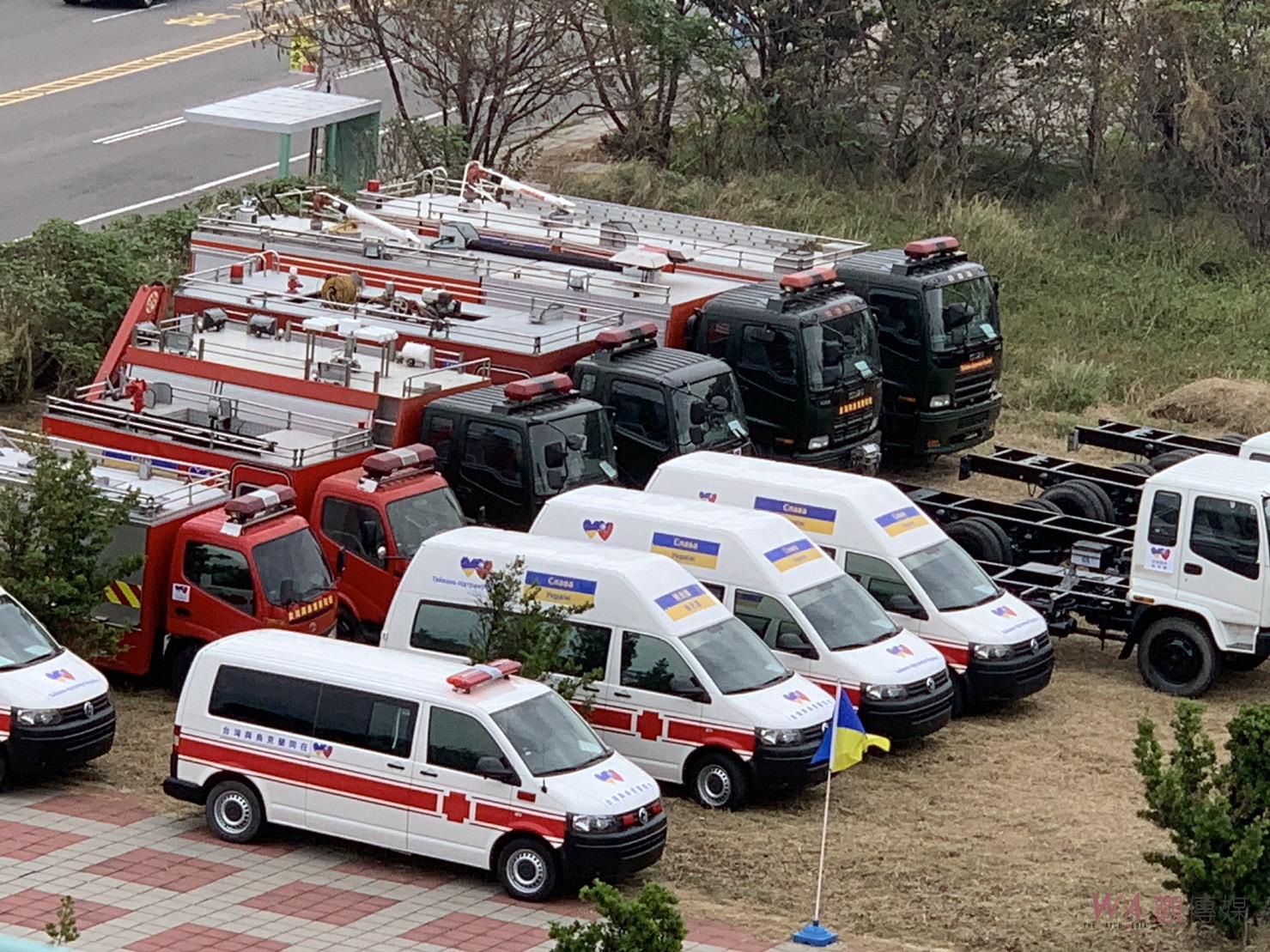 影／大愛無國界！霸氣老董加碼送70輛救災車馳援烏克蘭 - https://www.watchmedia01.com