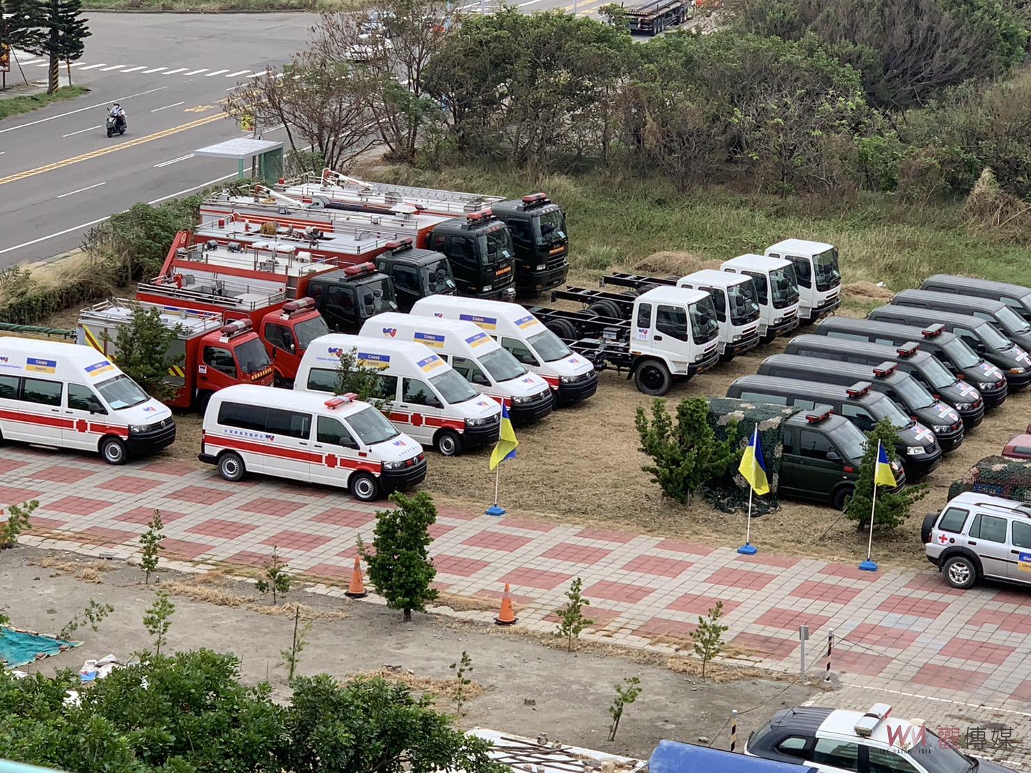 影／大愛無國界！霸氣老董加碼送70輛救災車馳援烏克蘭 - https://www.watchmedia01.com
