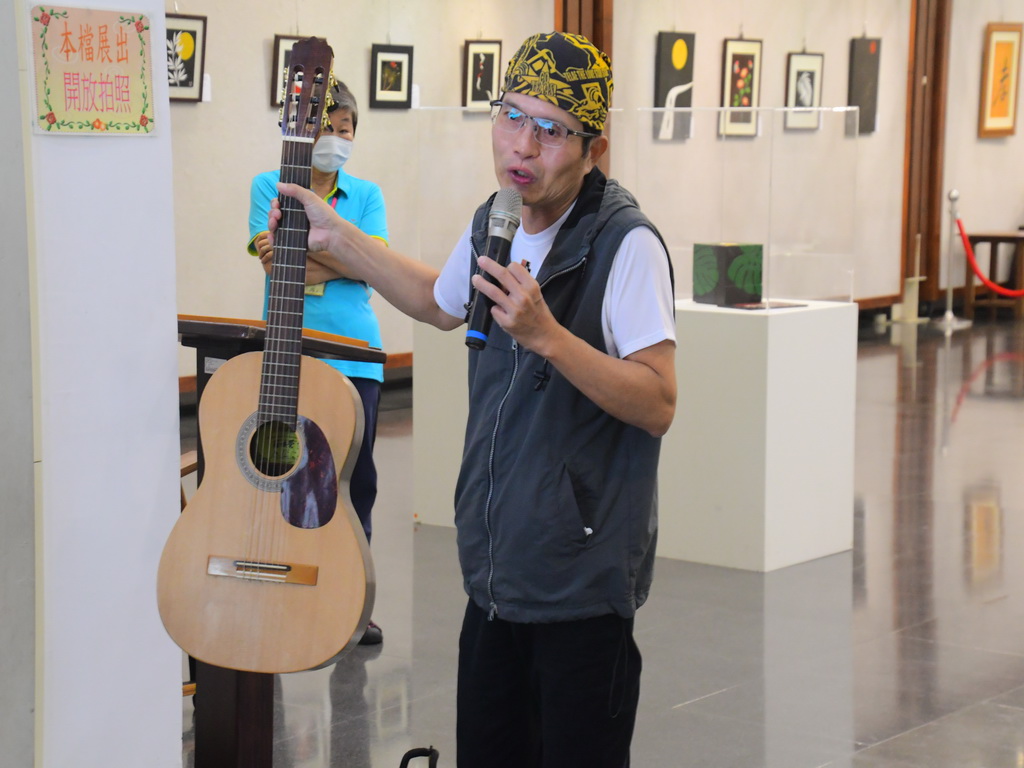 科技高階主管走向藝術創作路 張焌營的斜槓個展看見信念的無限可能 - https://www.watchmedia01.com