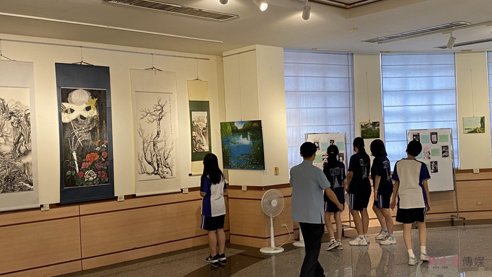 影／藝享溪湖：溪高與建國科技大學設計暨管理學院師生聯展 - https://www.watchmedia01.com