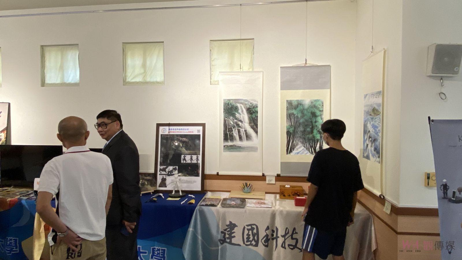 影／藝享溪湖：溪高與建國科技大學設計暨管理學院師生聯展 - https://www.watchmedia01.com