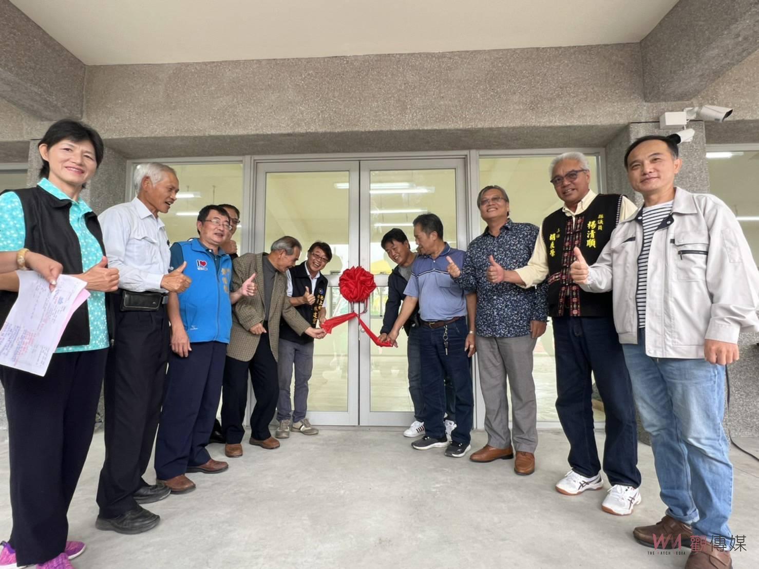 活化機關用地 台東池上萬安國小活動中心完工啟用 - https://www.watchmedia01.com