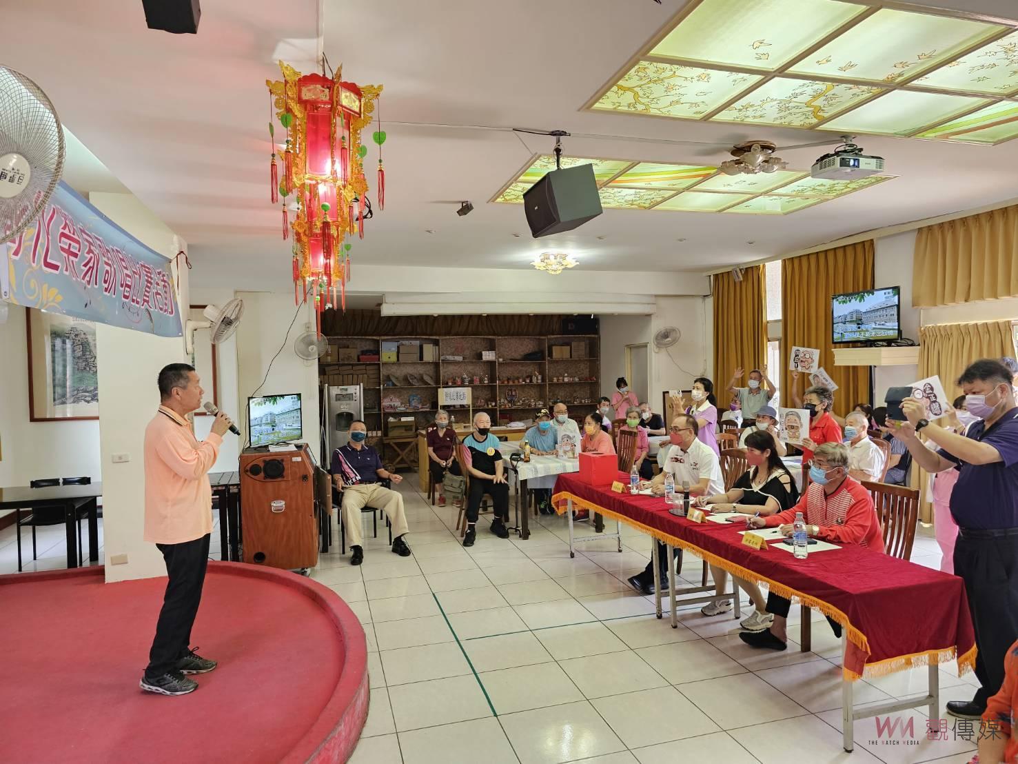 影／歌喉戰！彰化榮家辦歌唱比賽　老中青高手雲集熱力開唱 - https://www.watchmedia01.com