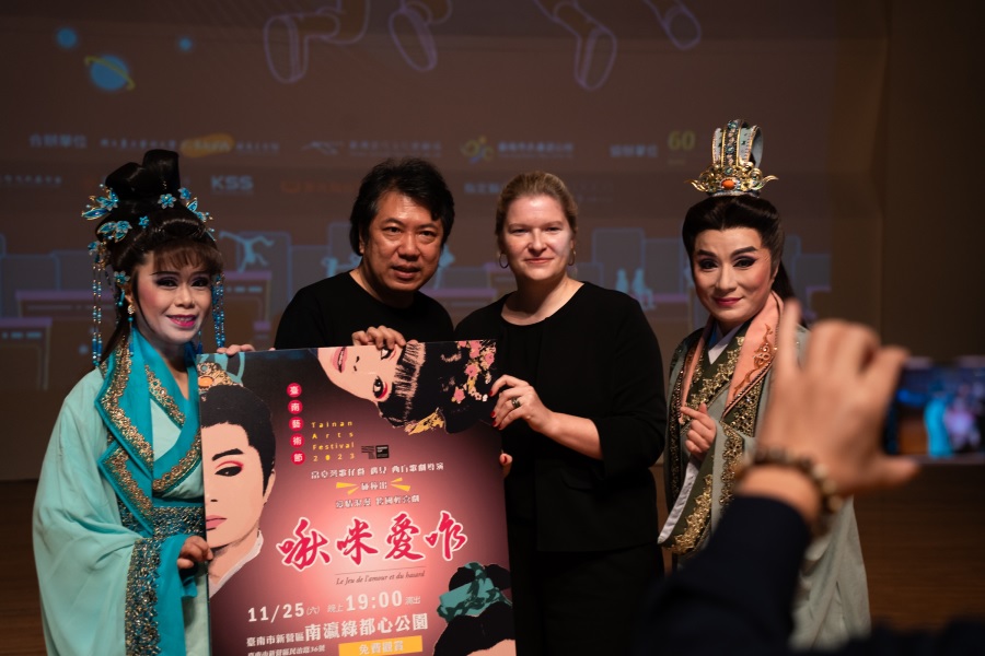 「青春夢」的多元辦桌 2023臺南藝術節10/21精彩上桌 - https://www.watchmedia01.com