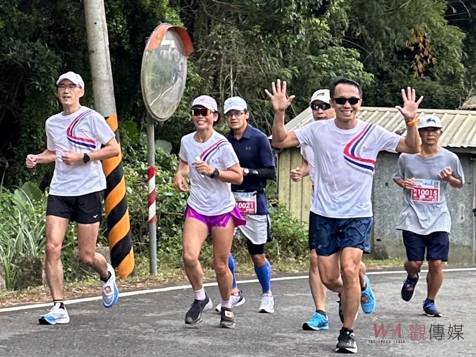 遠東新世紀馬拉松今開跑 徐旭東: 新埔化纖最Smart - https://www.watchmedia01.com