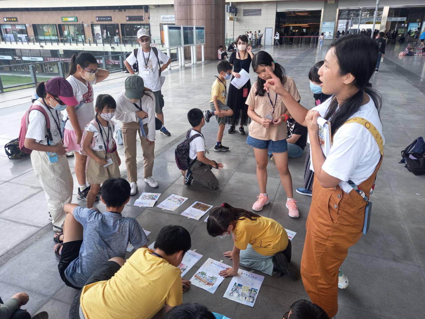中市家庭教育中心「親子小旅行」 以走讀帶領親子共學 - https://www.watchmedia01.com