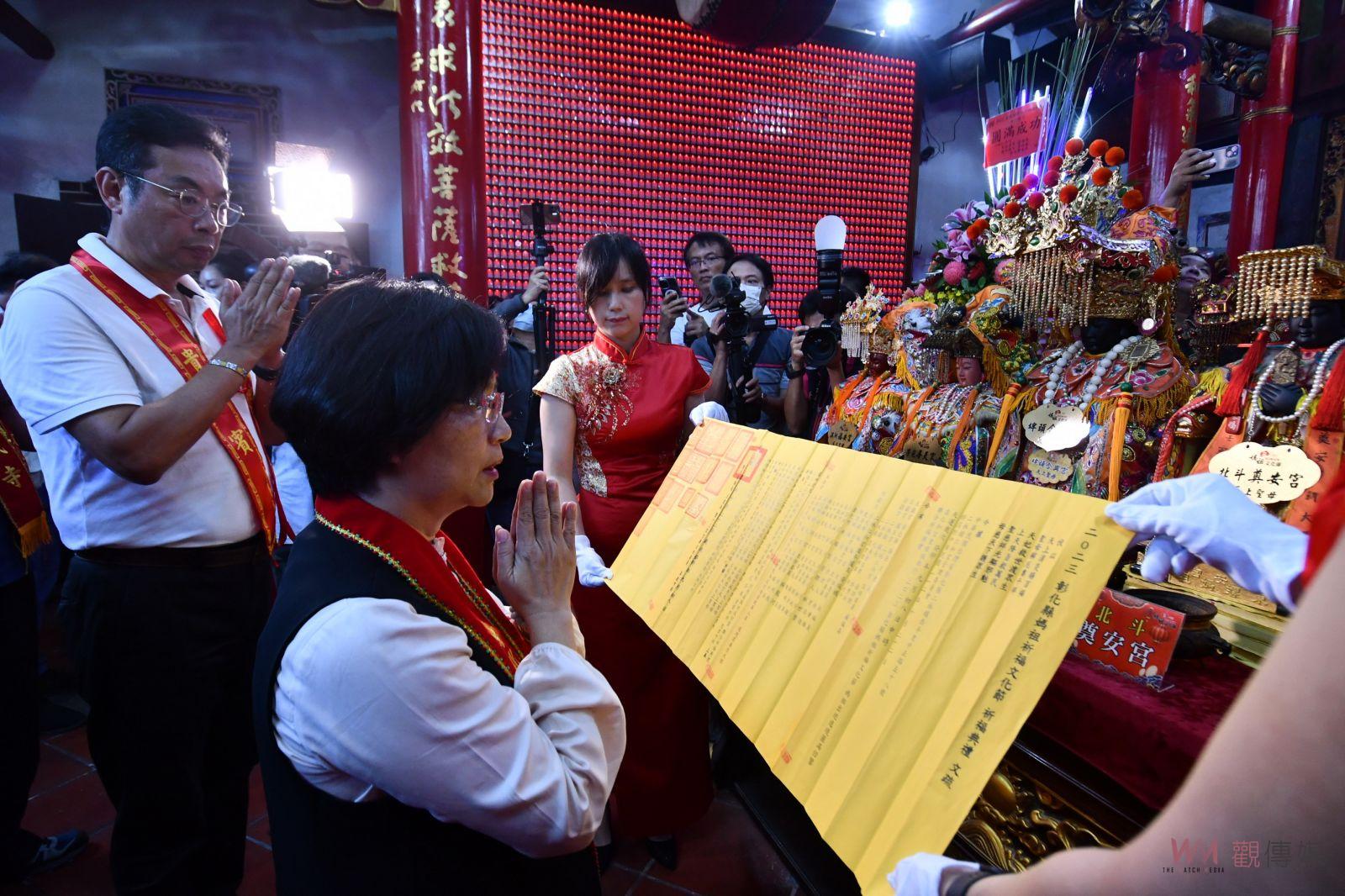 2024彰化縣媽祖祈福文化節　媽祖擇定員林福寧宮接任2024年新爐主宮 - https://www.watchmedia01.com
