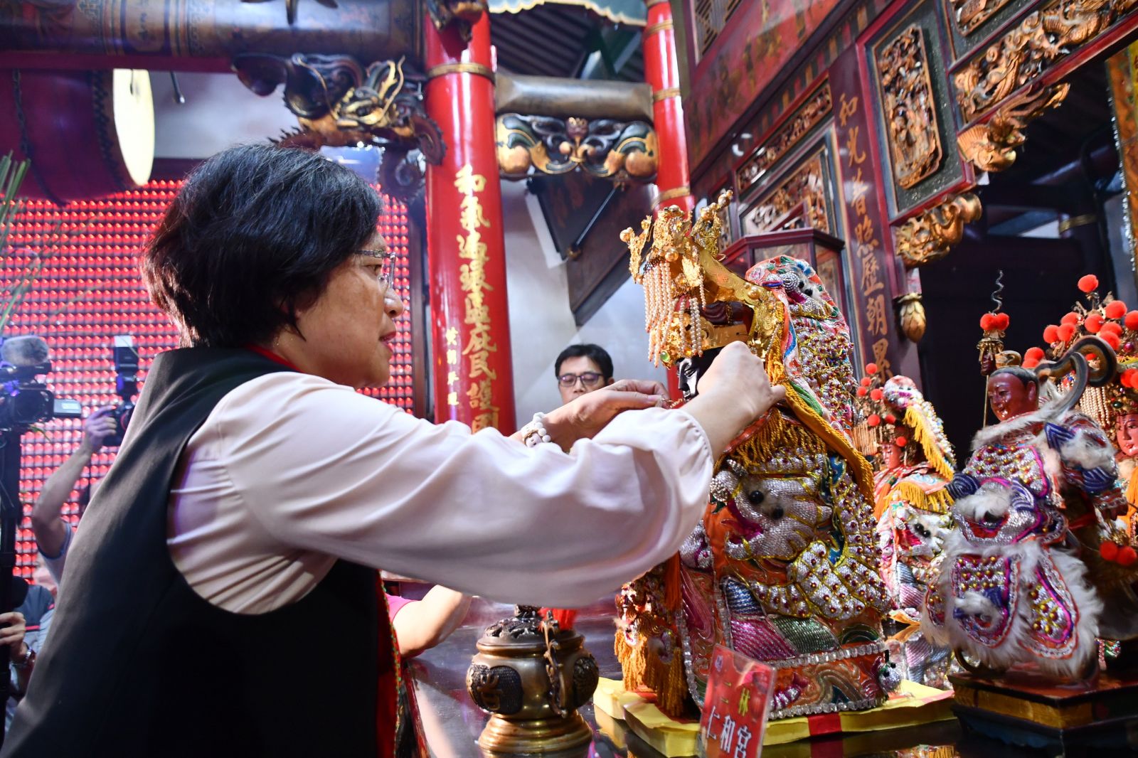 2024彰化縣媽祖祈福文化節　媽祖擇定員林福寧宮接任2024年新爐主宮 - https://www.watchmedia01.com