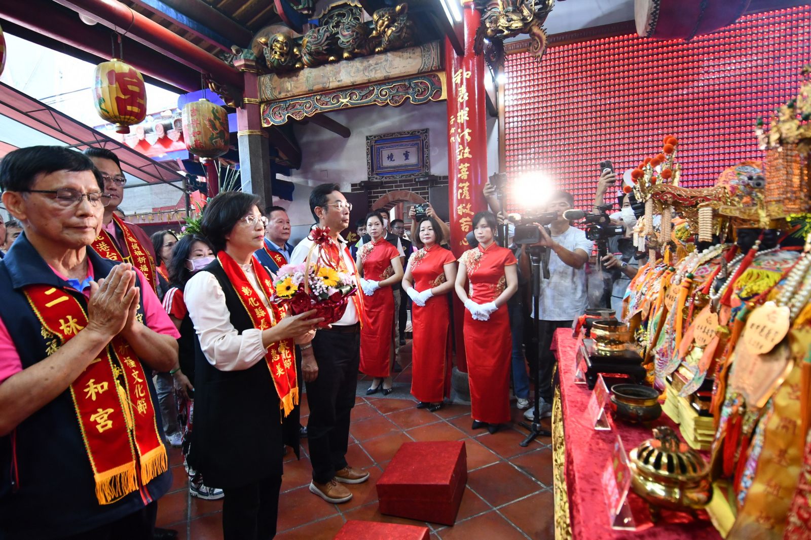 2024彰化縣媽祖祈福文化節　媽祖擇定員林福寧宮接任2024年新爐主宮 - https://www.watchmedia01.com