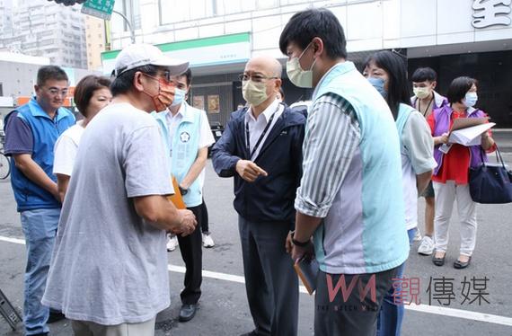 嘉義市西區商家暗夜大火受災 市府團隊慰問受災戶全力協助 - https://www.watchmedia01.com
