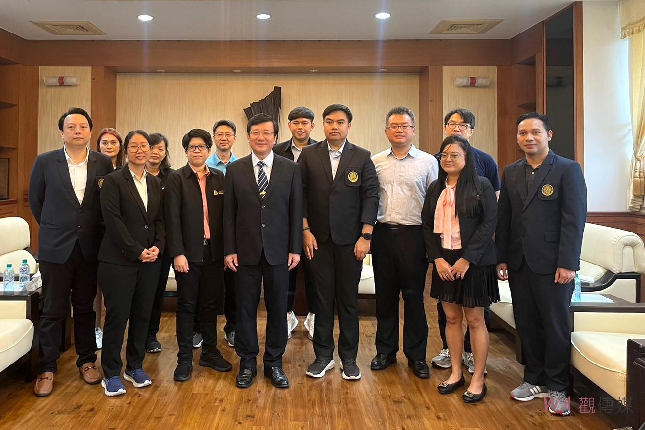 虎科大與泰國北曼谷國王科技大學建立學術合作網絡 - https://www.watchmedia01.com