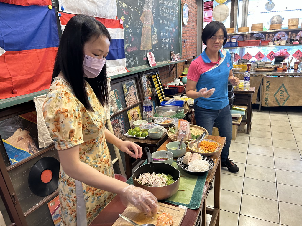 田中女人香飄起異國香 抓住遊客的心從舌尖上的美味開始 - https://www.watchmedia01.com