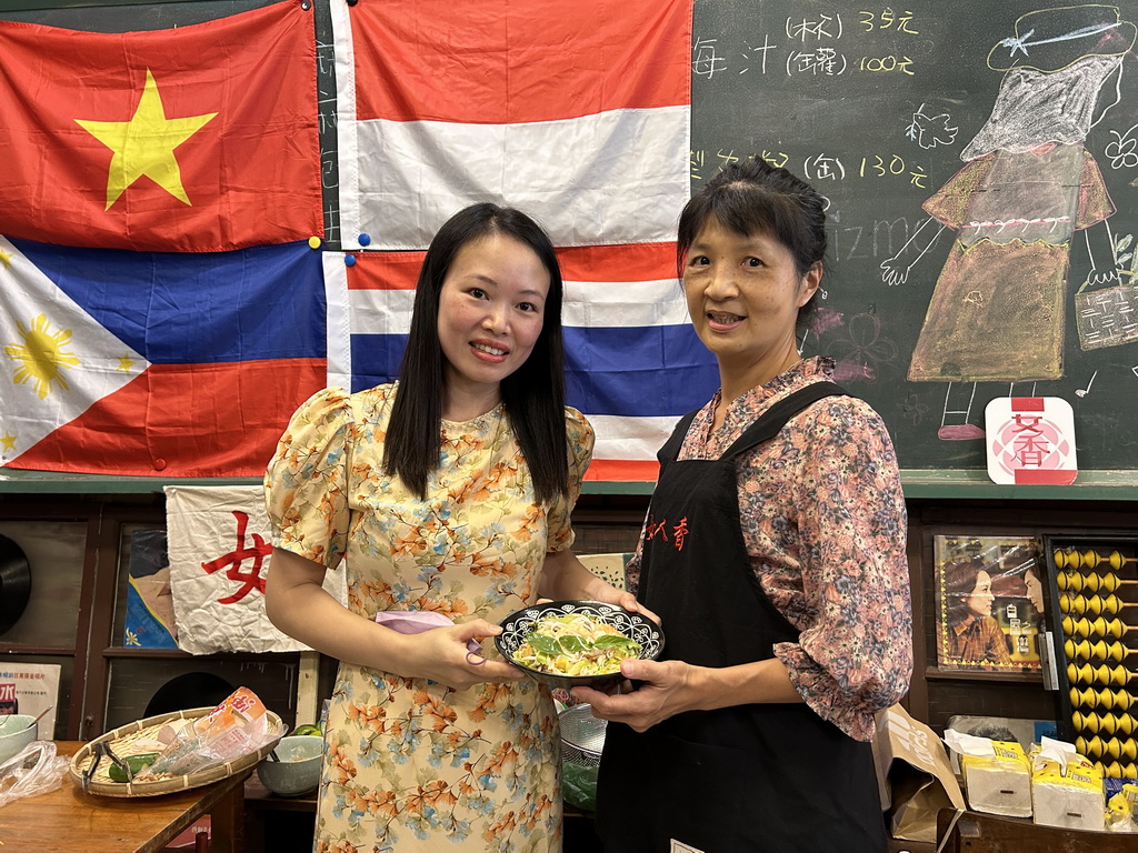 田中女人香飄起異國香 抓住遊客的心從舌尖上的美味開始 - https://www.watchmedia01.com