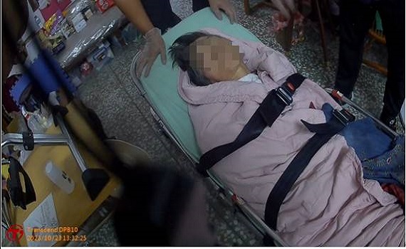 獨居婦女倒臥家中生命垂危 集集警機警破窗挽救生命 - https://www.watchmedia01.com