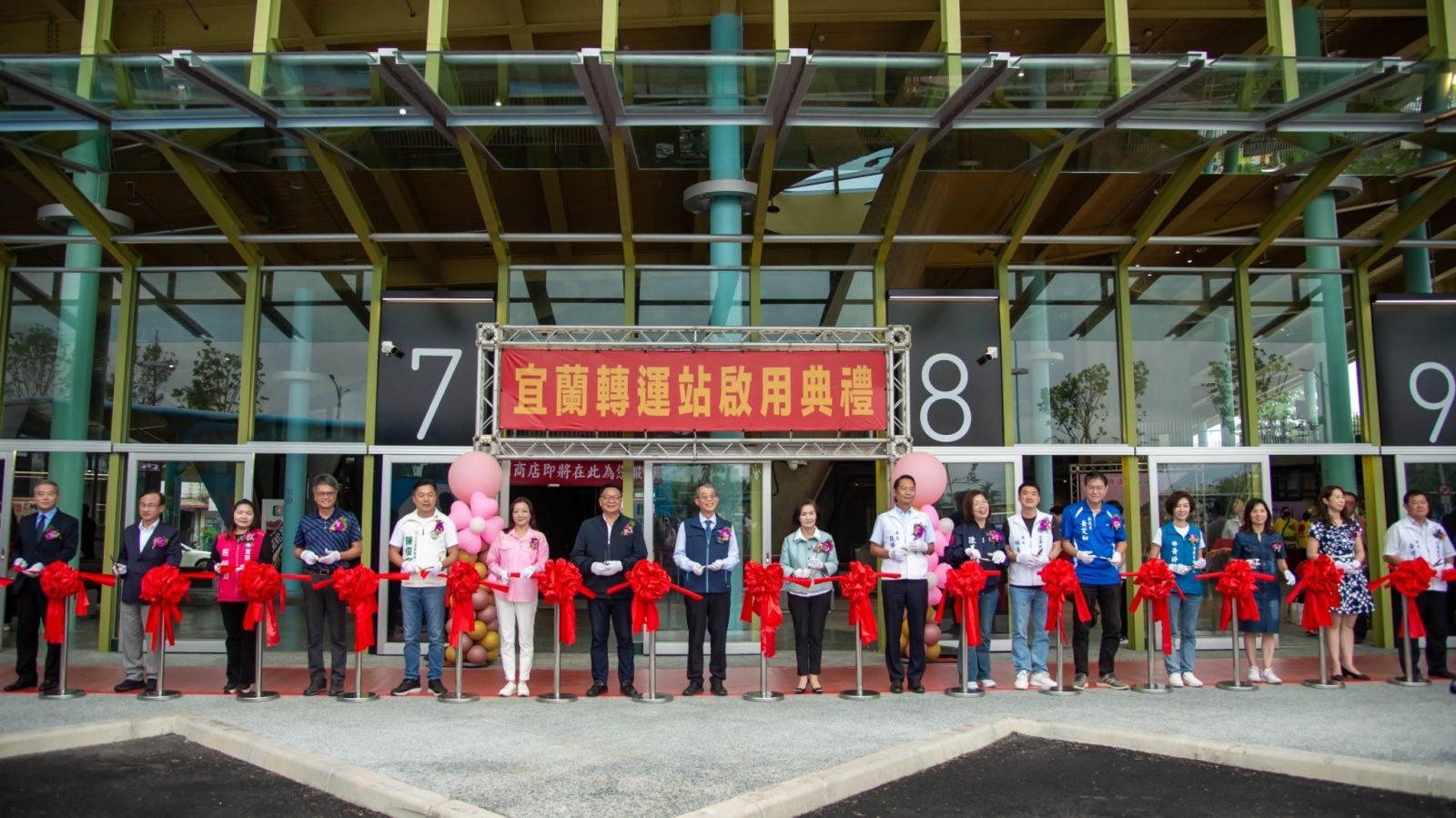 宜蘭轉運站新站 28日開始營運 地下室停車場汽機車888位 - https://www.watchmedia01.com